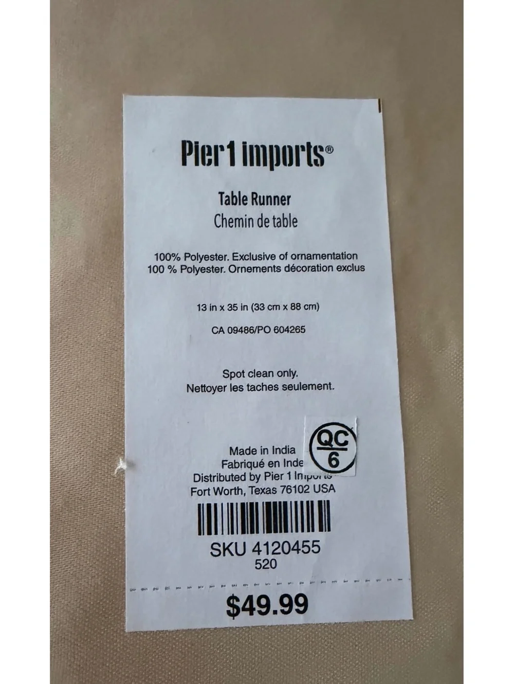 N/A pier imports